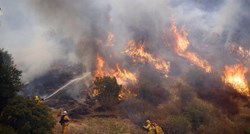 Veliki požar iz BiH prešao u Konavle, zaustavljen na 300 metara od kuća