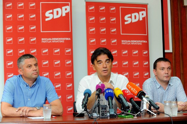 SDP-ovci u Splitu: HDZ i MOST u ništa, dajte nama povjerenje!