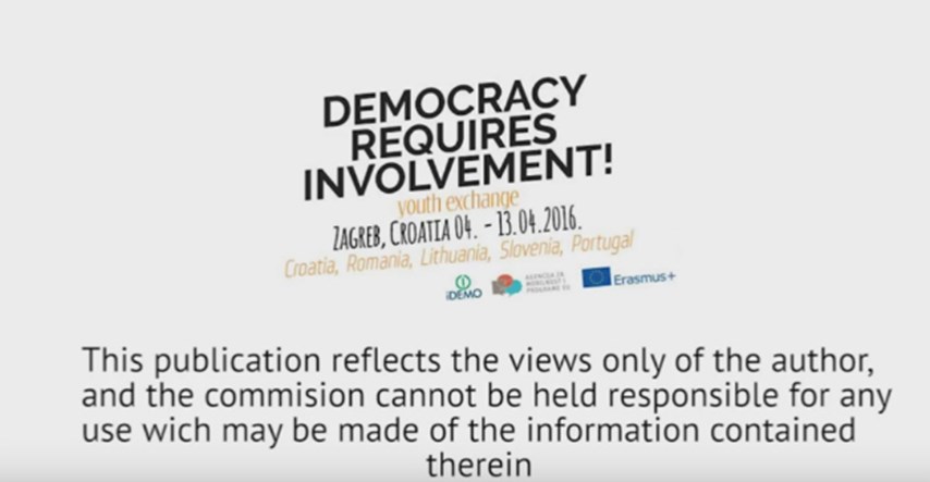 VIDEO "Demokracija traži uključivanje!": iDEMO Institut proveo svoj prvi projekt razmjene mladih