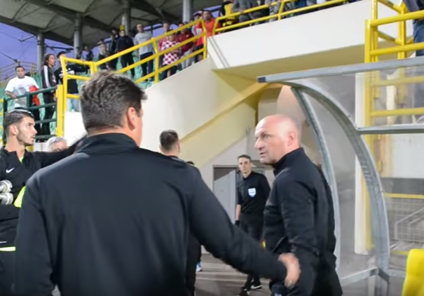 VIDEO Panadić ne zna pobijediti, ali se zna svađati s navijačima