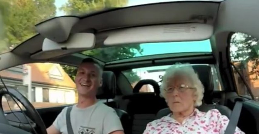 VIDEO Unuk učinio nešto fantastično za bakin rođendan i oduševio svijet