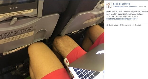Najbolji hrvatski košarkaš napao HKS i HOO: Pogledajte u kakvim uvjetima su igrači putovali u Argentinu