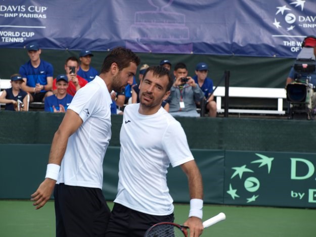 Meč za pamćenje: Čilić i Dodig pobijedili slavnu braću Bryan i ostavili Hrvatsku u borbi za polufinale Davis Cupa