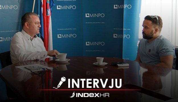 Veliki intervju s ministrom Horvatom: "Zatvaranje rafinerije u Sisku je nacionalna izdaja"
