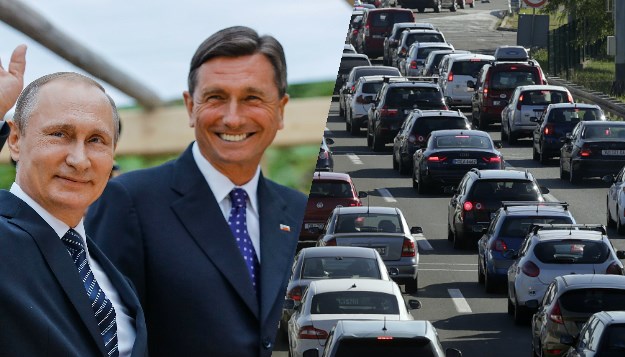 Prometni stručnjak za Index: Slovenci su namjerno ugostili Putina kad je kod nas kaos na cestama