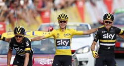 Froome za povijest: Postao prvi Britanac s tri osvojena Tour de Francea