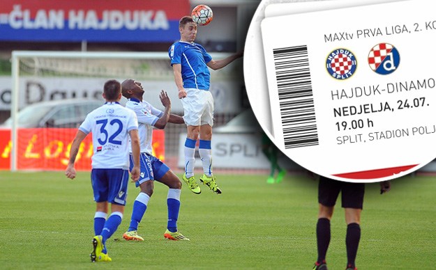Hajduk pustio u prodaju ulaznice za Dinamo