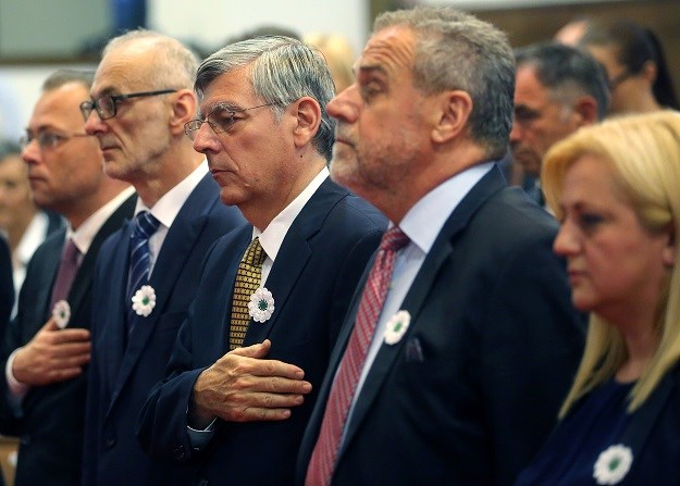 Hasanbegović na komemoraciji za Srebrenicu: "Još uvijek postoji ideja Velike Srbije"