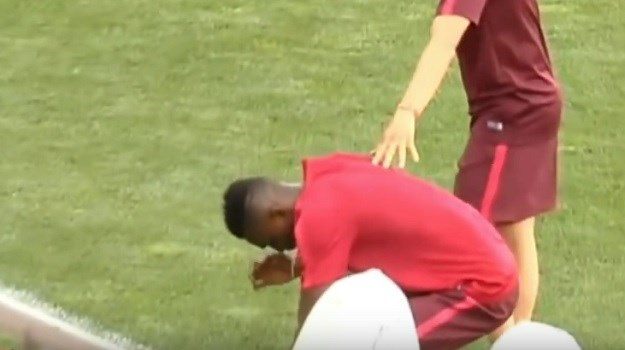 VIDEO Što mu je Simeone učinio? Mladi Ganac povraćao od muke na prvom treningu u Atleticu
