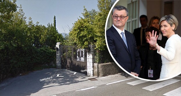 Smijenjeni premijer Orešković MUP-ovu vilu koristi kao svoju ljetnu rezidenciju
