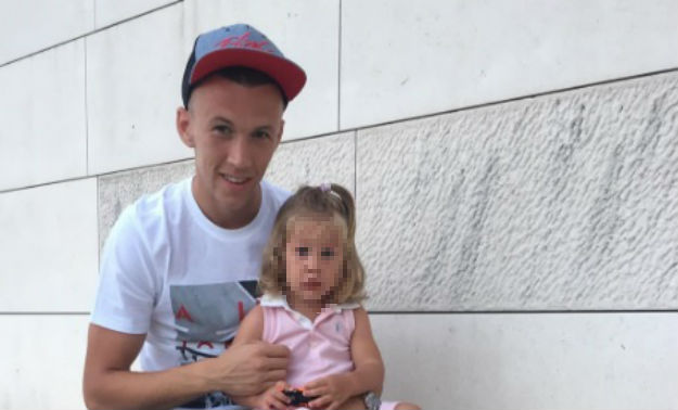 FOTO Ivan Perišić proslavio kćerin rođendan na neobičan način