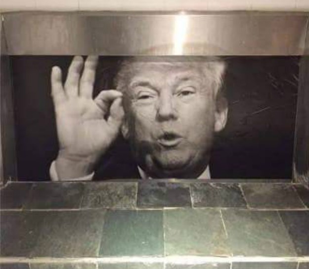FOTO Pub u Dublinu postavio pisoar s likom Donalda Trumpa i odmah postao hit
