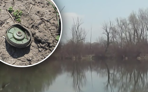 Dvojica ribiča našla minu za ručni bacač na zagrebačkom jezeru Savici kod Toplane