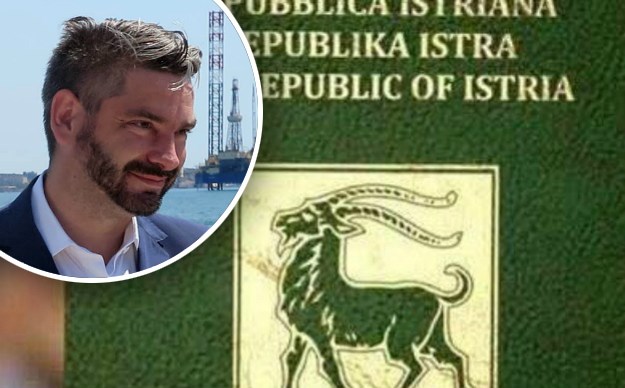 Boris Miletić na Facebooku objavio putovnicu Republike Istre i podigao buru: "Glupo i sramotno!"