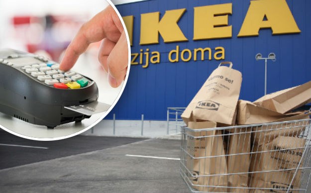 IKEA dijelu kupaca dvostruko naplatila robu koju su platili karticom