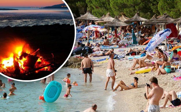 Gnjevni mještani zapalili ručnike turistima koji njima "rezerviraju" mjesto na plaži