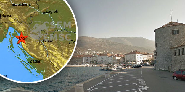 Potres pogodio Senj i okolicu: "Lijepo se sve zatreslo, čulo se jako tutnjanje"