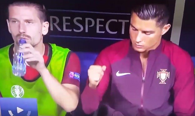 VIDEO Pogledajte kako je Ronaldo ozlijedio suigrača na klupi