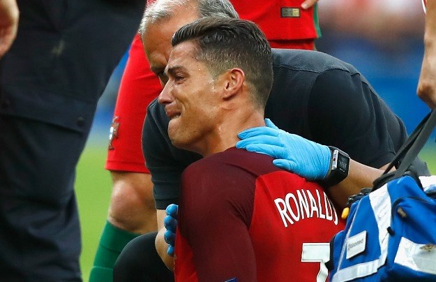 VIDEO Ronaldo se u suzama oprostio od finala Eura