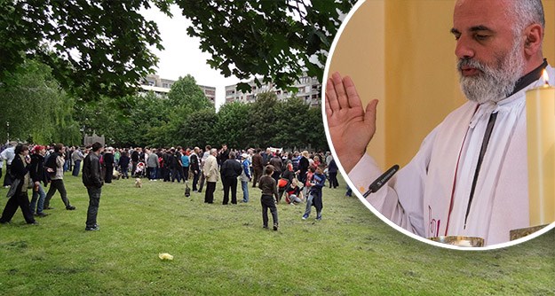 Svećenik koji je štitio šatoraše: "Stanari cmizdre zbog crkve u parku, treba provesti lustraciju"