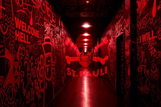 FOTO Tunel koji tjera strah u kosti: Pogledajte što će dočekati protivnike St. Paulija