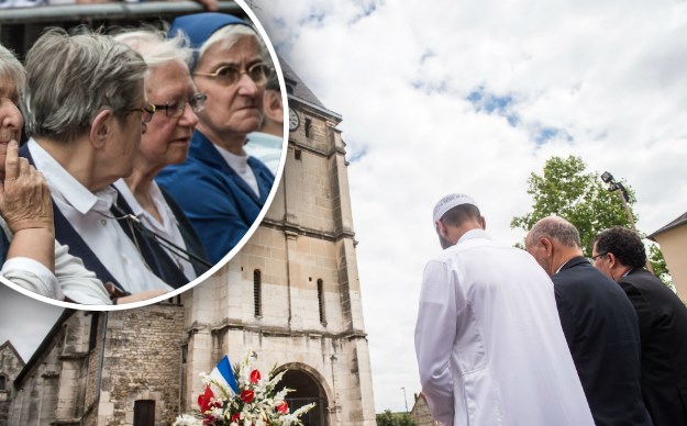 Dvojica muškaraca pod istragom zbog brutalnog ubojstva svećenika u Normandiji