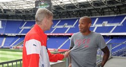 Henry napustio Arsenal zbog sukoba s Wengerom