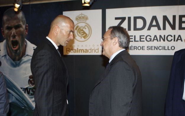 Zidane poludio na predsjednika Reala zbog mladog igrača