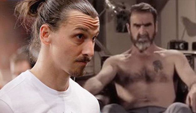 Cantona spustio Zlatanu, a onda je stigao odgovor o kojem bruji Velika Britanija