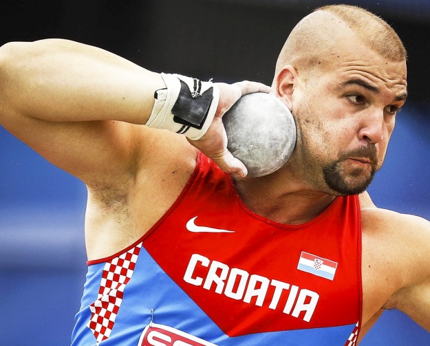 Stipe Žunić u finalu Europskog prvenstva