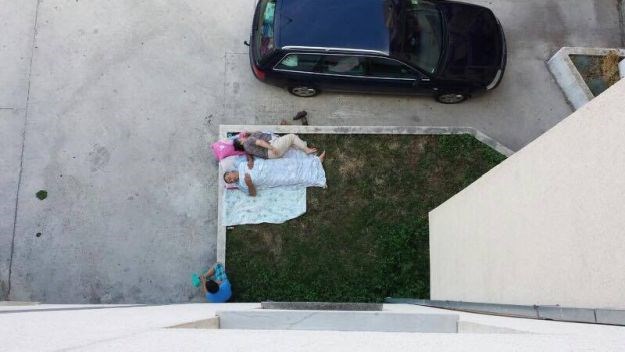FOTO Turisti unajmili apartman kod Splita pa završili spavajući u dvorištu