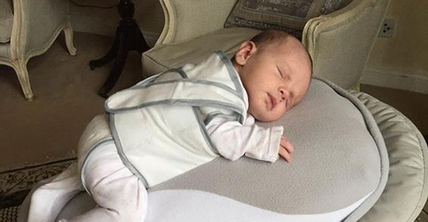 Novina na tržištu: Jastuk koji ublažava bebine grčeve