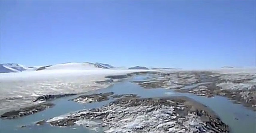 Na Antarktici sve više plavih jezera, znanstvenici zabrinuti: Ubrzano otapanje podsjeća na Grenland