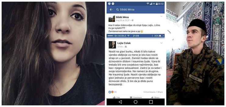 Bosanskoj novinarki prijetnje zbog kritiziranja burke: Žele je silovati, politi benzinom i zapaliti