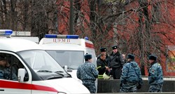 Pucnjava kod Moskve: Dvojica mrtvih napadača i dvojica ranjenih policajaca