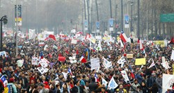 Čileanci prosvjeduju i traže ukidanje privatnih mirovinskih fondova