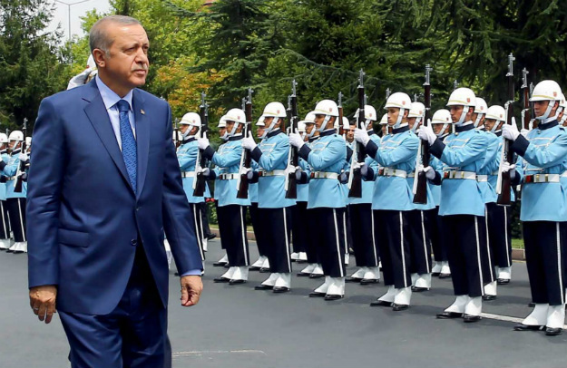 Erdogan: Zapad podržava teroriste i organizatore vojnog udara u Turskoj
