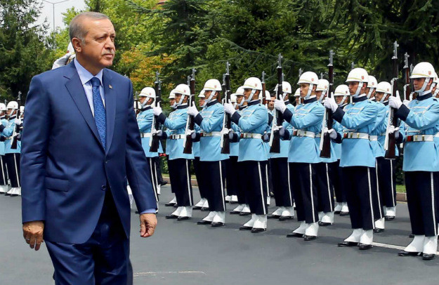 Erdogan: Zapad podržava teroriste i organizatore vojnog udara u Turskoj