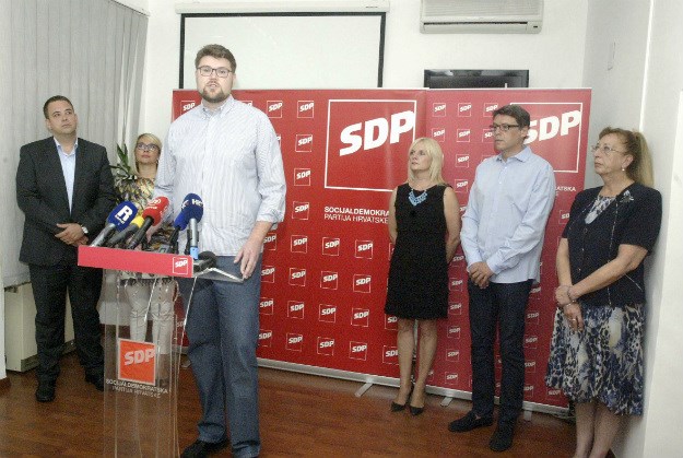 Grbin: Velika koalicija s HDZ-om nije opcija