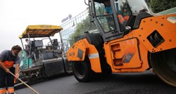 FOTO Postavlja se novi asfalt: U tijeku su radovi na Selskoj cesti
