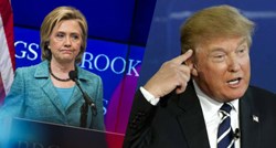 Sutra prva televizijska debata između Trumpa i Clintonice