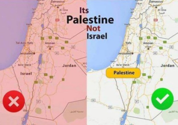 Google uklonio Palestinu s mape pa izazvao masovne kritike: "Palestina nije Izrael, sramite se!"