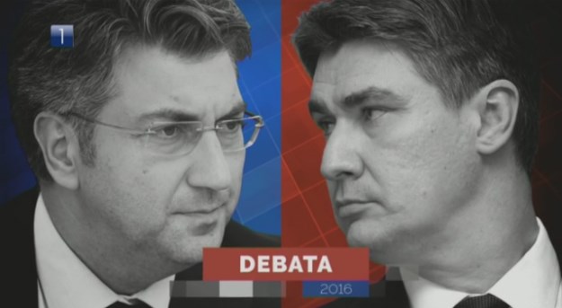 Nakon više od 13 godina: Večeras velika debata Milanovića i Plenkovića