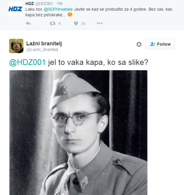 Instant karma: HDZ-ovci na Twitteru napali SDP zbog petokrake pa se opet osramotili
