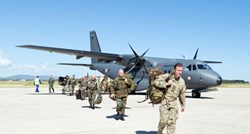 Novi kontigent hrvatskih vojnika ispraćen u Afganistan