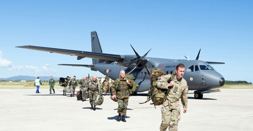 Novi kontigent hrvatskih vojnika ispraćen u Afganistan