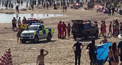 Pet mladića stradalo na plaži u Engleskoj: Zaglavili u dubokom mulju kad ih je iznenadila plima