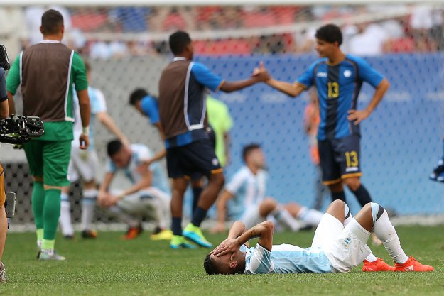 Veliko iznenađenje: Nogometaši Argentine ispali s Igara