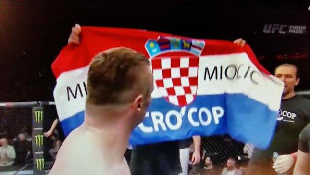 Miočić podsjetio na Cro Copov potez "koji se ne može riječima opisati"