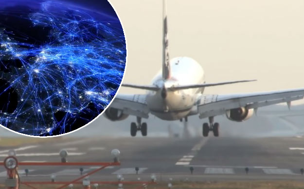 Znate li koliko aviona dnevno prođe iznad vaše glave? Prikaz svih letova će vas zapanjiti